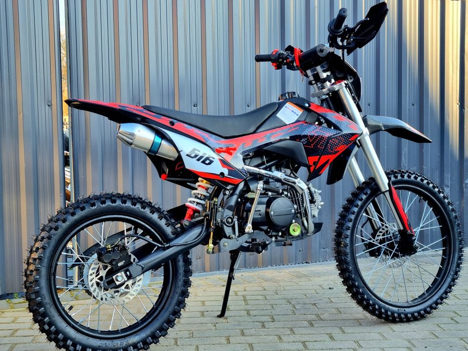 Cross XTR 616 150cc - Duża Rama ! Lampa ! Rozrusznik ! 19/16 ! NOWY !