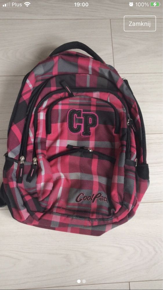 Plecak dla dziewczynki do szkoły