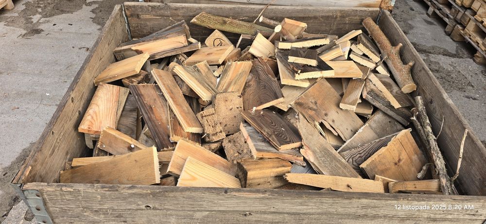Drewno opałowe opał