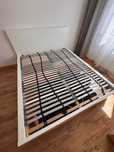 Łóżko malm Ikea białe 160x200