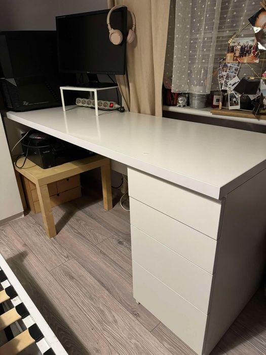 Biurko 125cm na 60cm