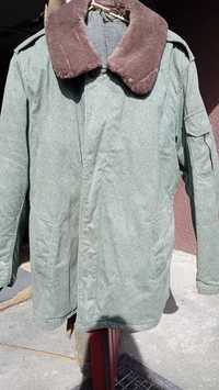 Unikatowa kurtka wojskowa zimowa bechatka z 1984 roku, stare moro