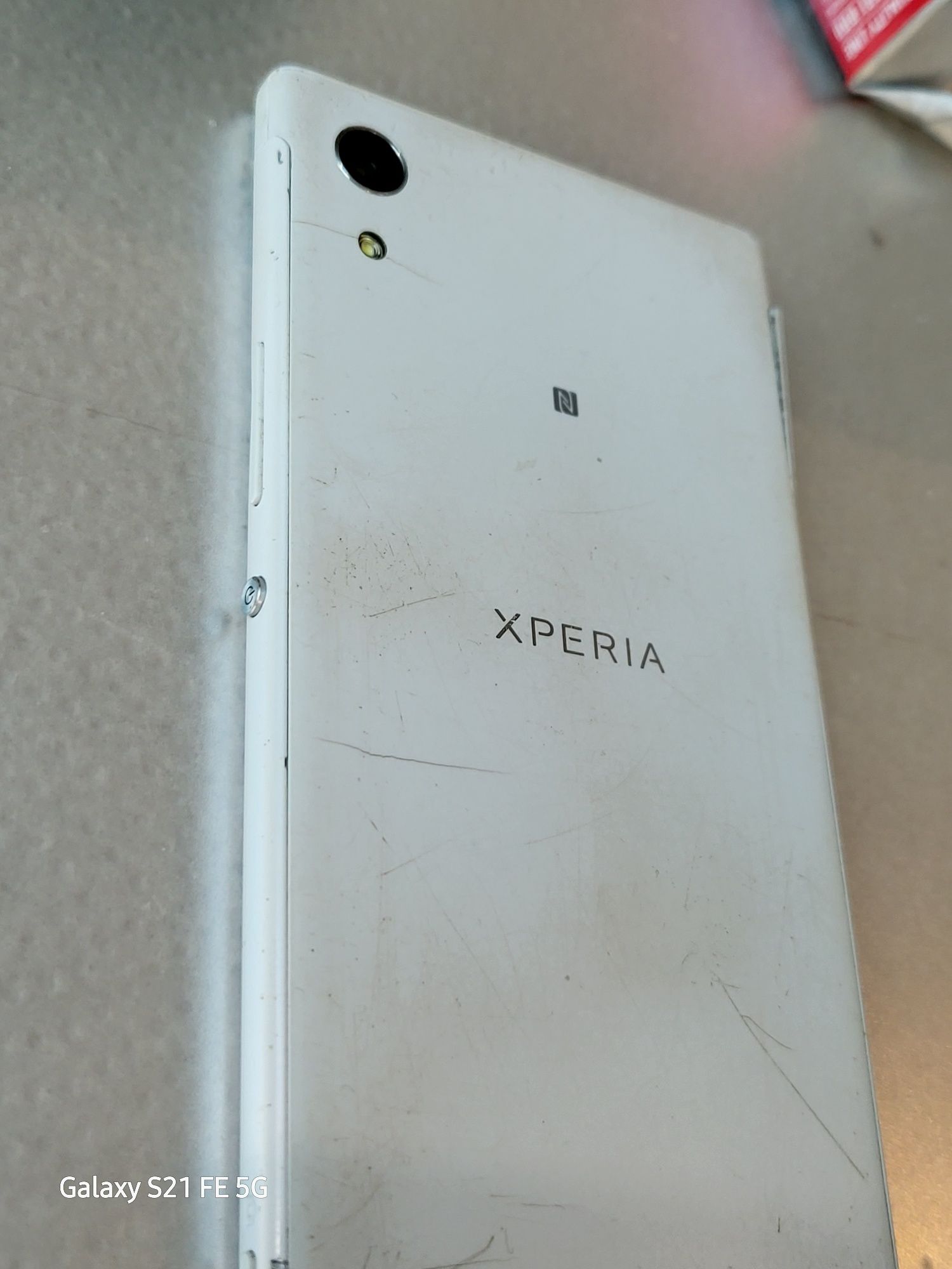 Uszkodzone xa1 sony xperia