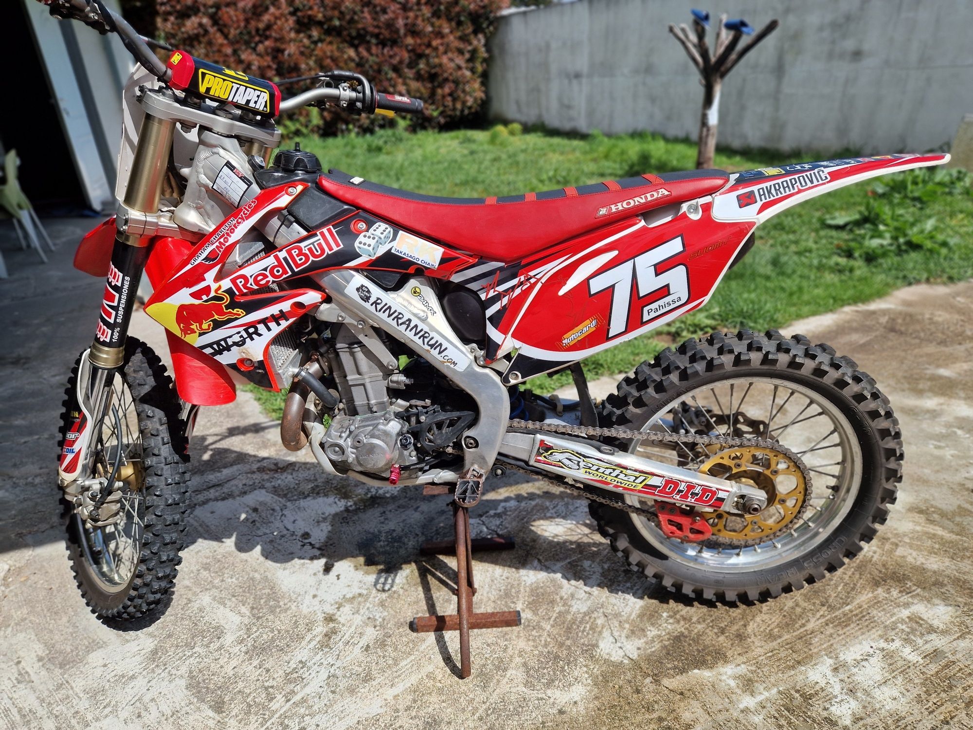 Honda CRF 450 (não matriculada)