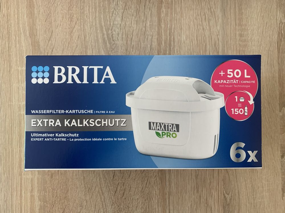 6x Filtr Brita MAXTRA PRO Hard Water Expert Okazja