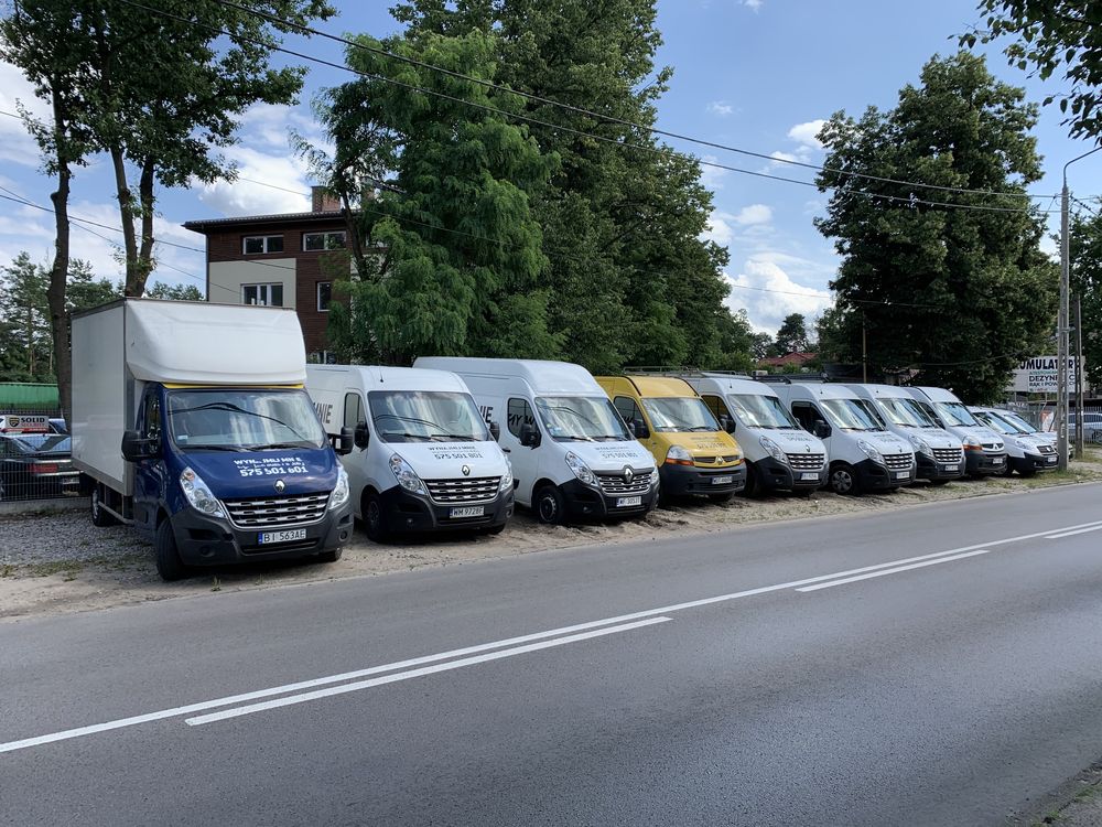 Wynajem busów bus kontener winda busa Otwock Jozefow wawer garwoli