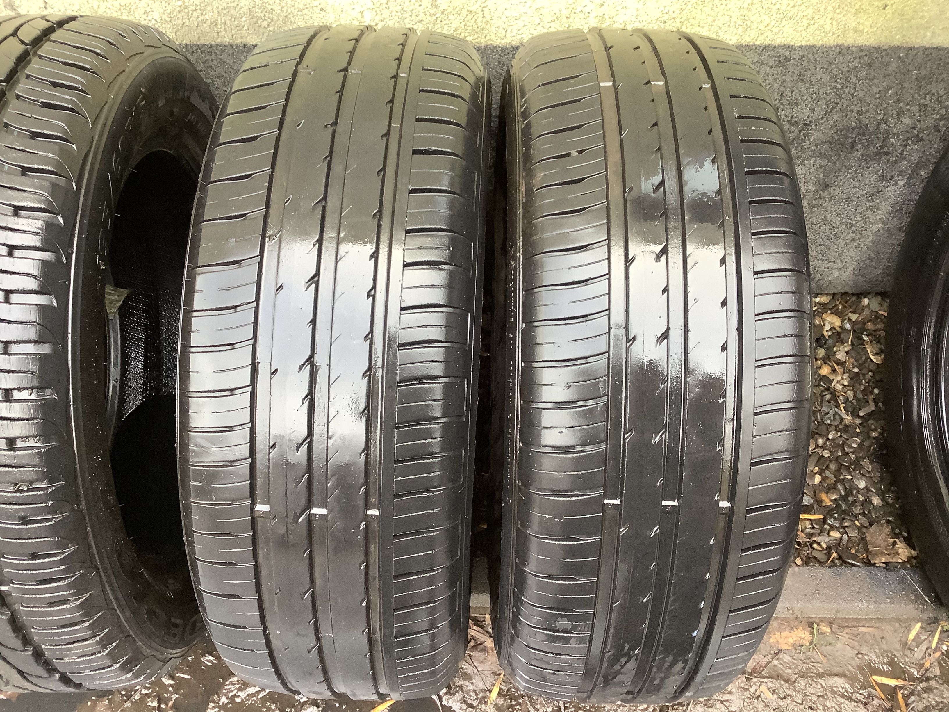 FULDA 195/60r15 2szt opony lato letnie 6mm 2016r