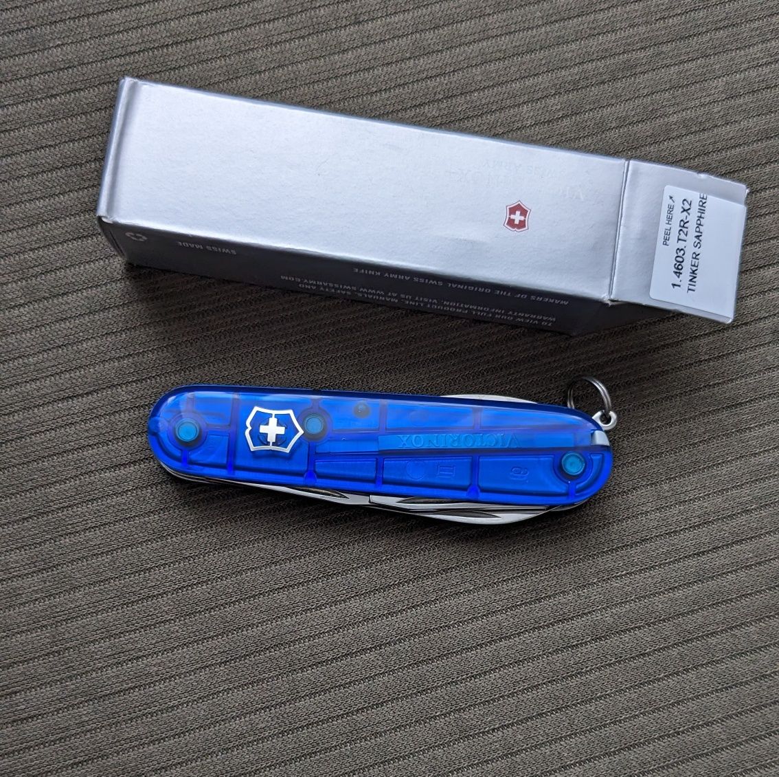 Ніж складаний Victorinox tinker