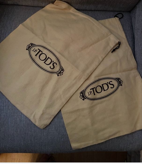 Tod’s оригинальные мужские кожаные лоферы