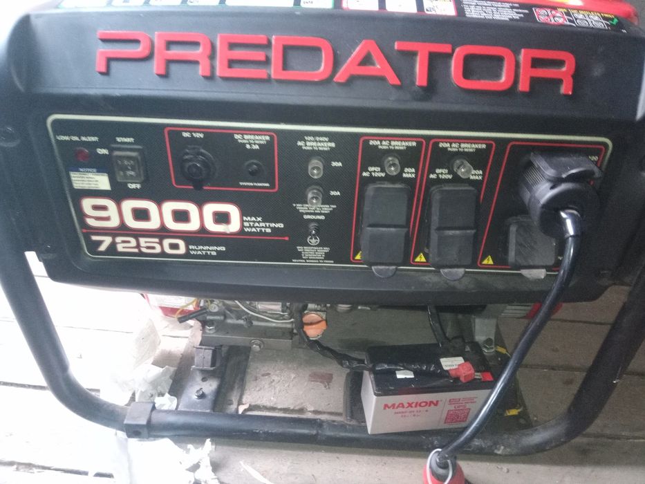 Продам генератор PREDATOR made in USA