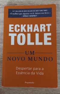 Livro Eckhart Tolle - Um novo mundo