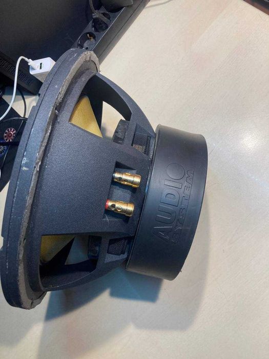 Сабвуфер Audio system 600w