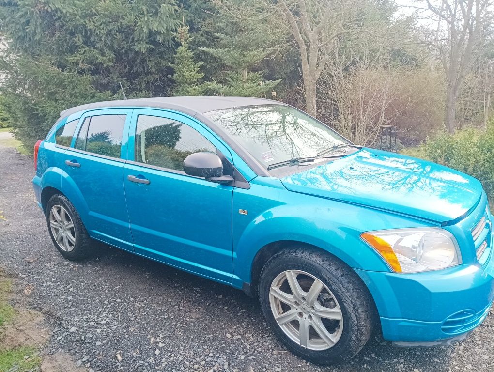 Dodge Caliber 1.8benzyna 150km jeszcze kompletny