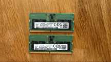 Samsung DDR5 SODIMM 16 GB RAM 2x8GB PC5-4800B