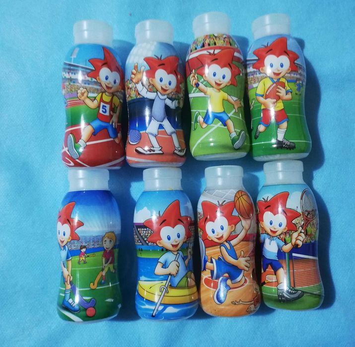 Nestlé - YOCO 15 garrafinhas (Aventura Desportiva)-[2016]