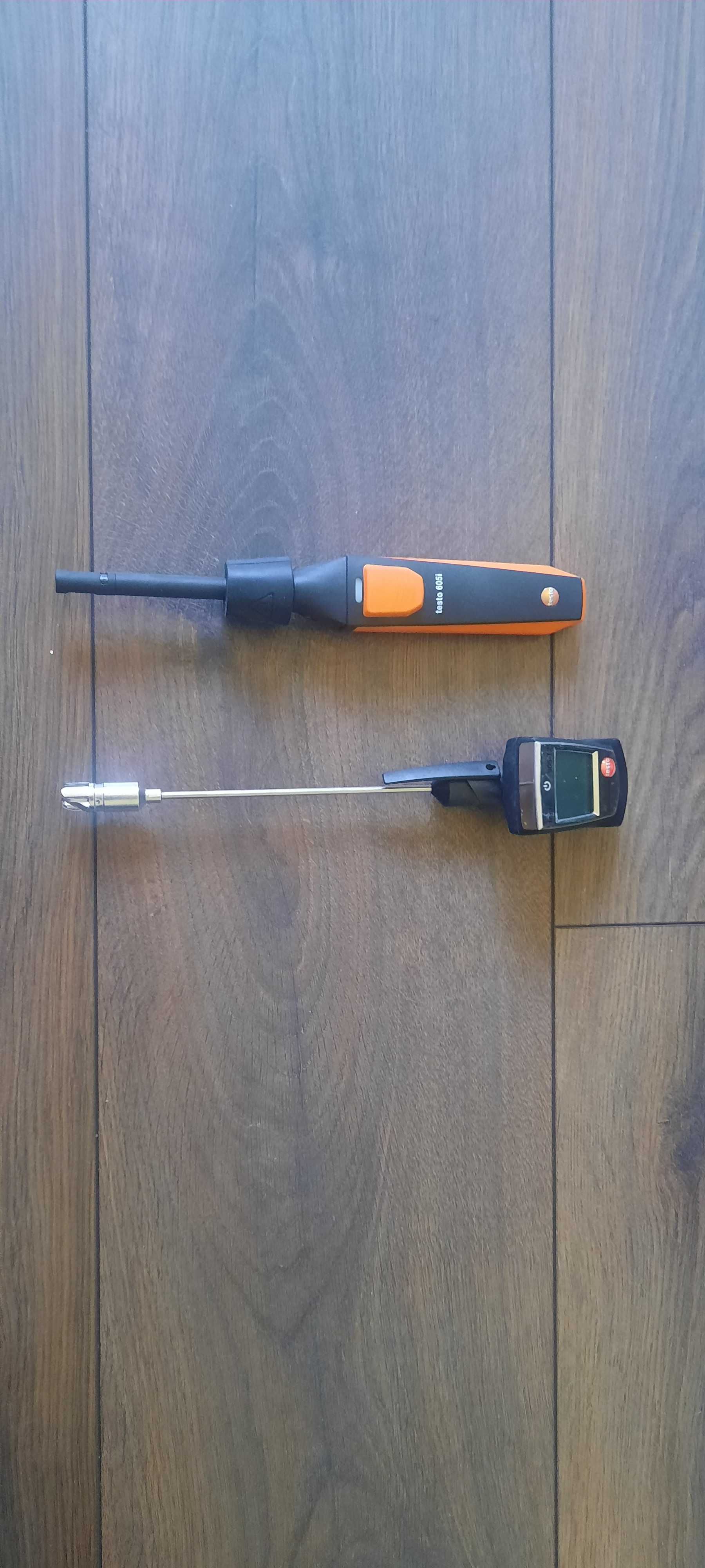 Kamera termowizyjna TESTO 883 + miernik temperatury + termohigrometr