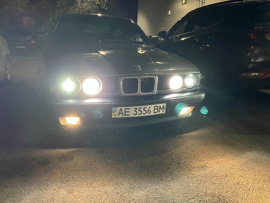 BMW E34 240D автомат