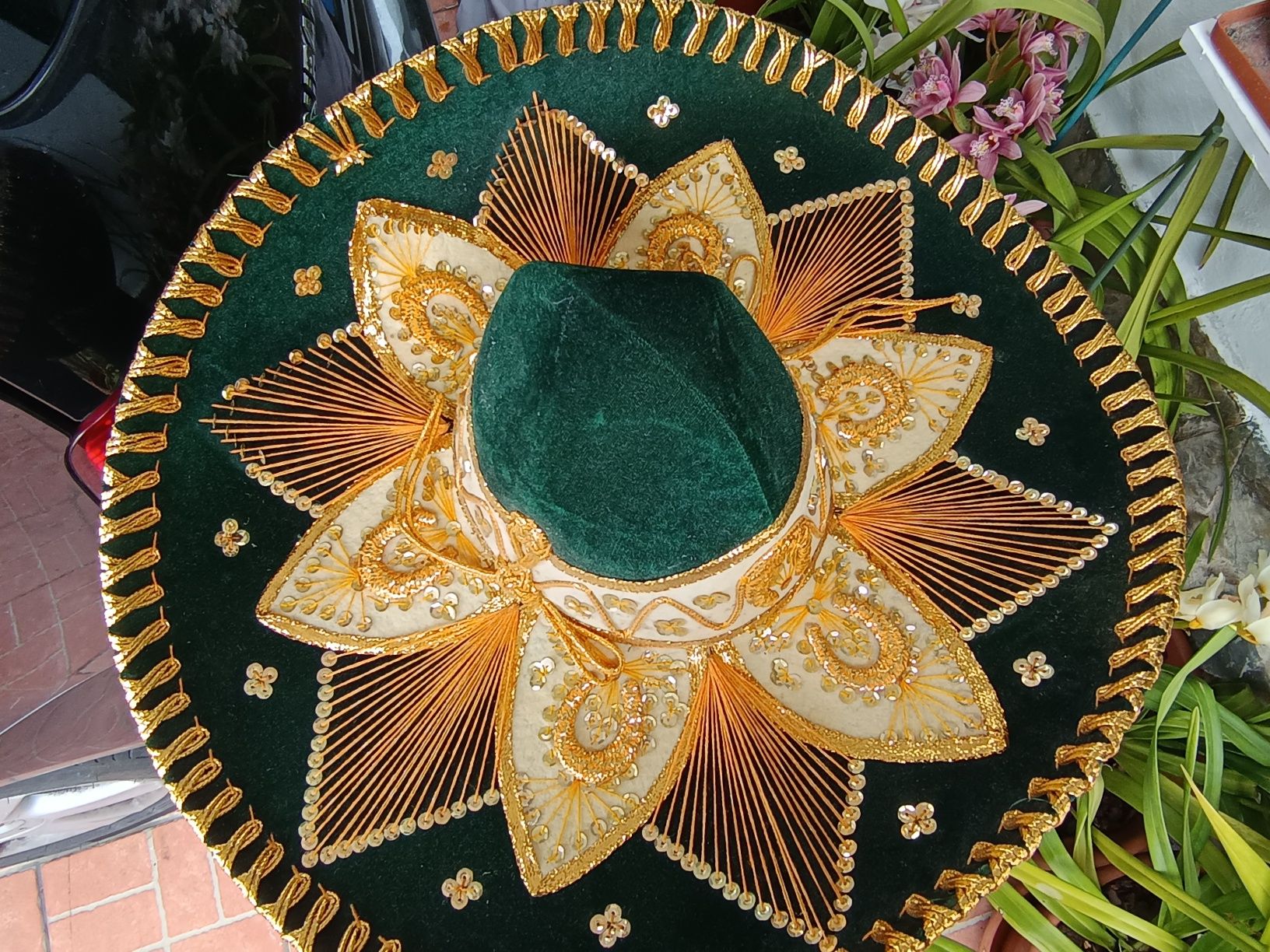 Chapéu mexicano estado novo