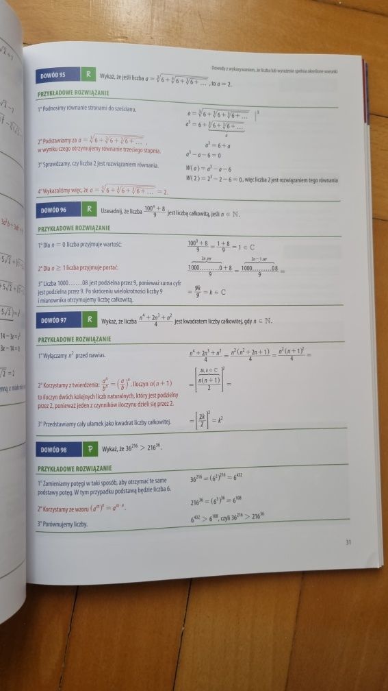 Umiem to dowody matematyczne matura podstawa i rozszerzenie Kulma
