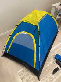 Палатка двухместная 115х190 см легкая
