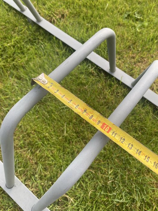 Stojak aluminiowy 5 rowerów