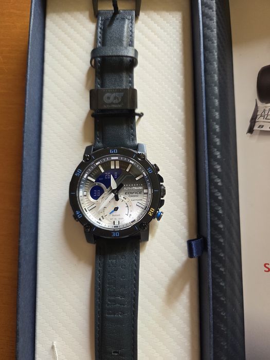 Casio Edifice Special Edition ECB-20AT-2A, Like New, with Invoice64284019794818124