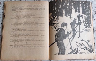 Книга В.Дягилева Жадина 1961 год