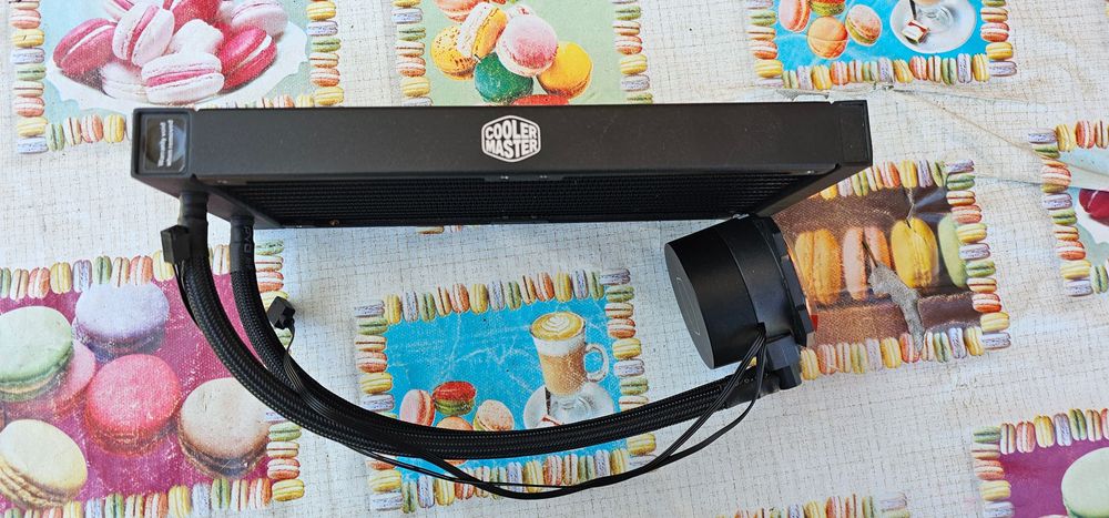 Cooler Master Masterliquid ML240L V2 RGB, pompa nie działa, 2 szt