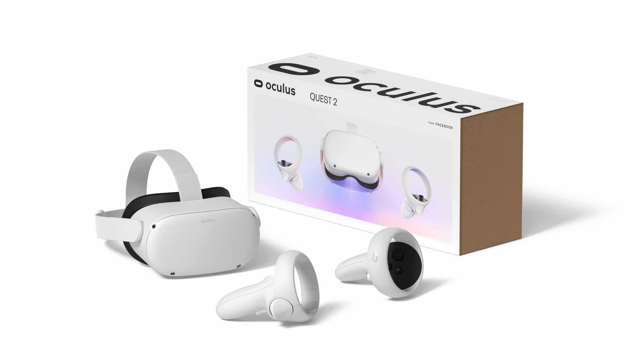 OCULOS VR QUEST 2