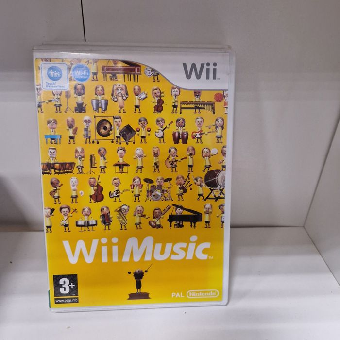Wii music nintendo wii