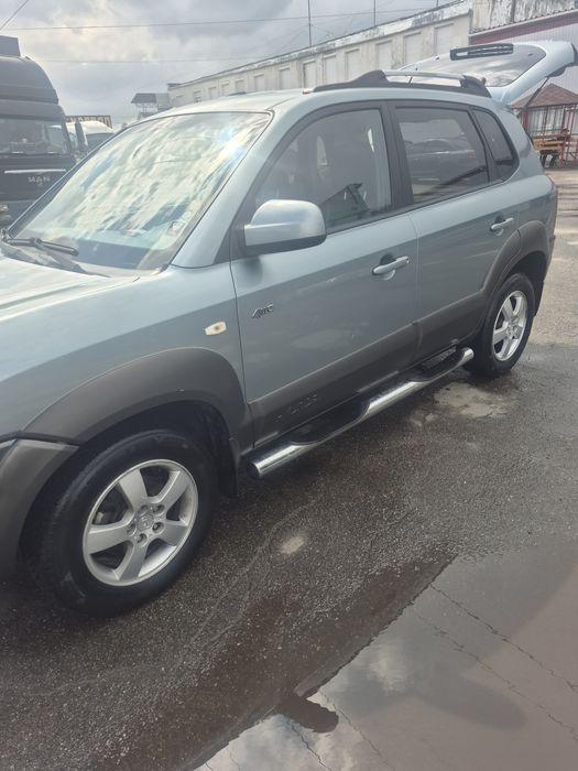 Хюндай токсон дизель 2.0 автомат