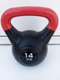 Kettlebell body mind siłownia fitness hantle 14kg