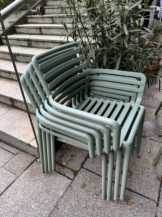 Krzesła ogrodowe NARDI