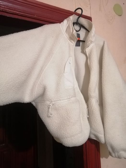 Жіноча куртка тедді біжева оверсайз Primark Cares