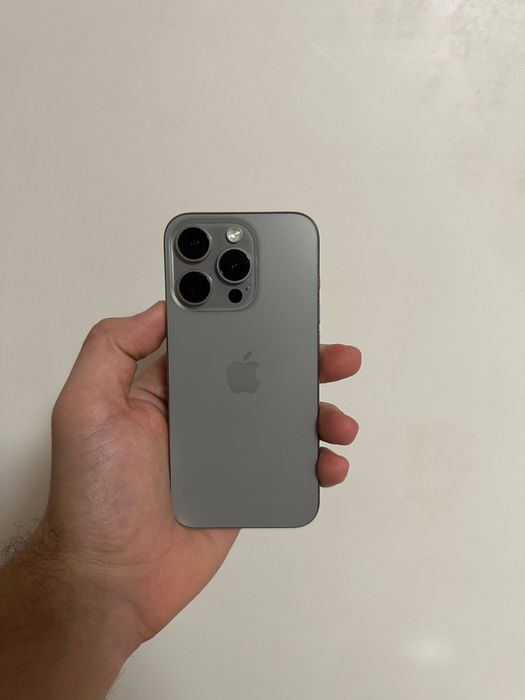 Iphone 15 Pro Titanium 128 идеал физ сим титановый