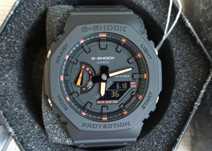 Мужской годинник Casio GA-2100-1A4 новые оригинал