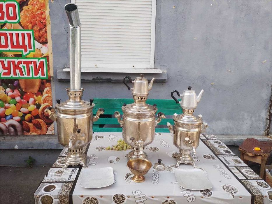 Самовар на дровах ЗШВ, Тул-Патрон (Тульский) и электрический