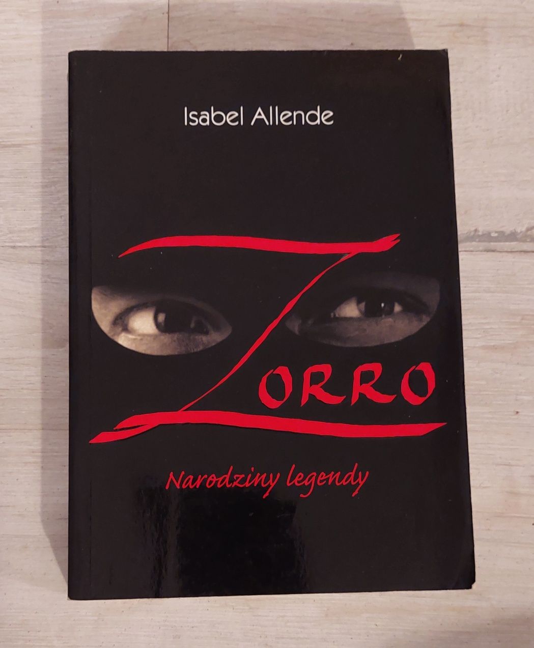 Zorro Isabel Allende