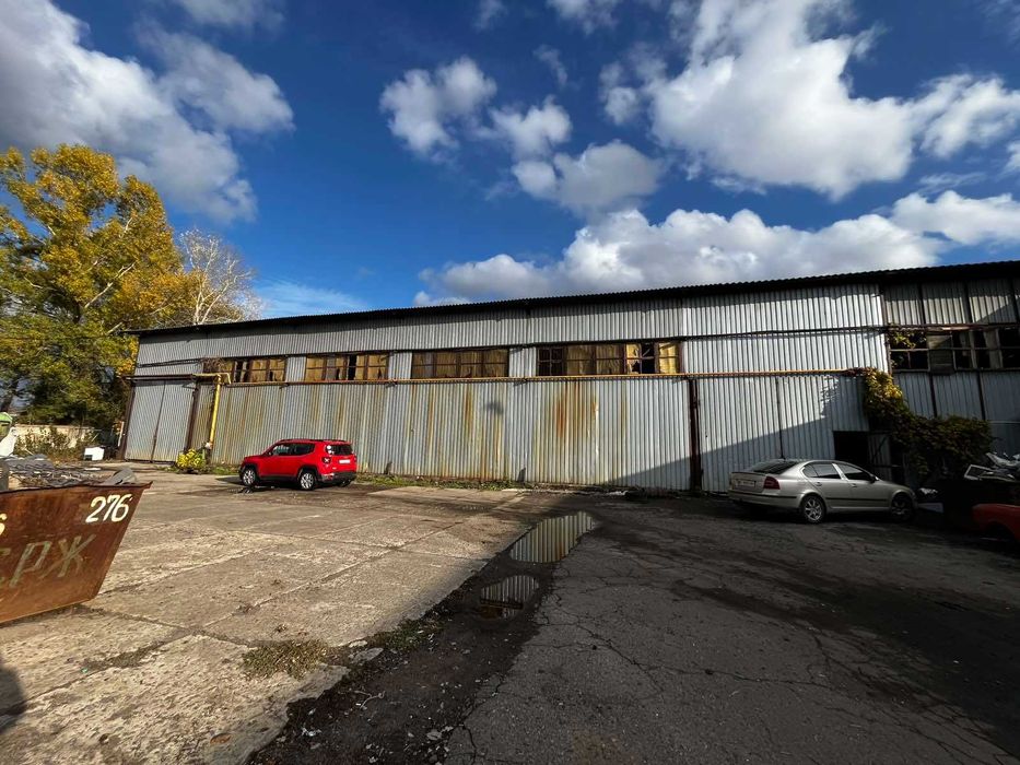 Виробничо-складське приміщення 643м2