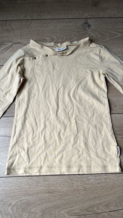 Bluzka z dlugim rękawem dziewczęca 122/128