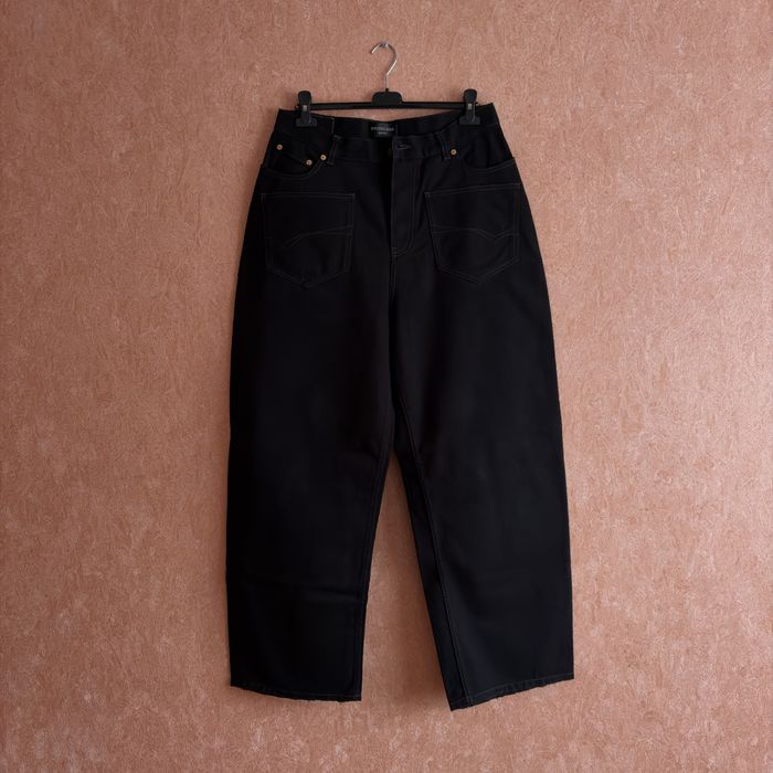 Джинси Balenciaga Patched Pockets