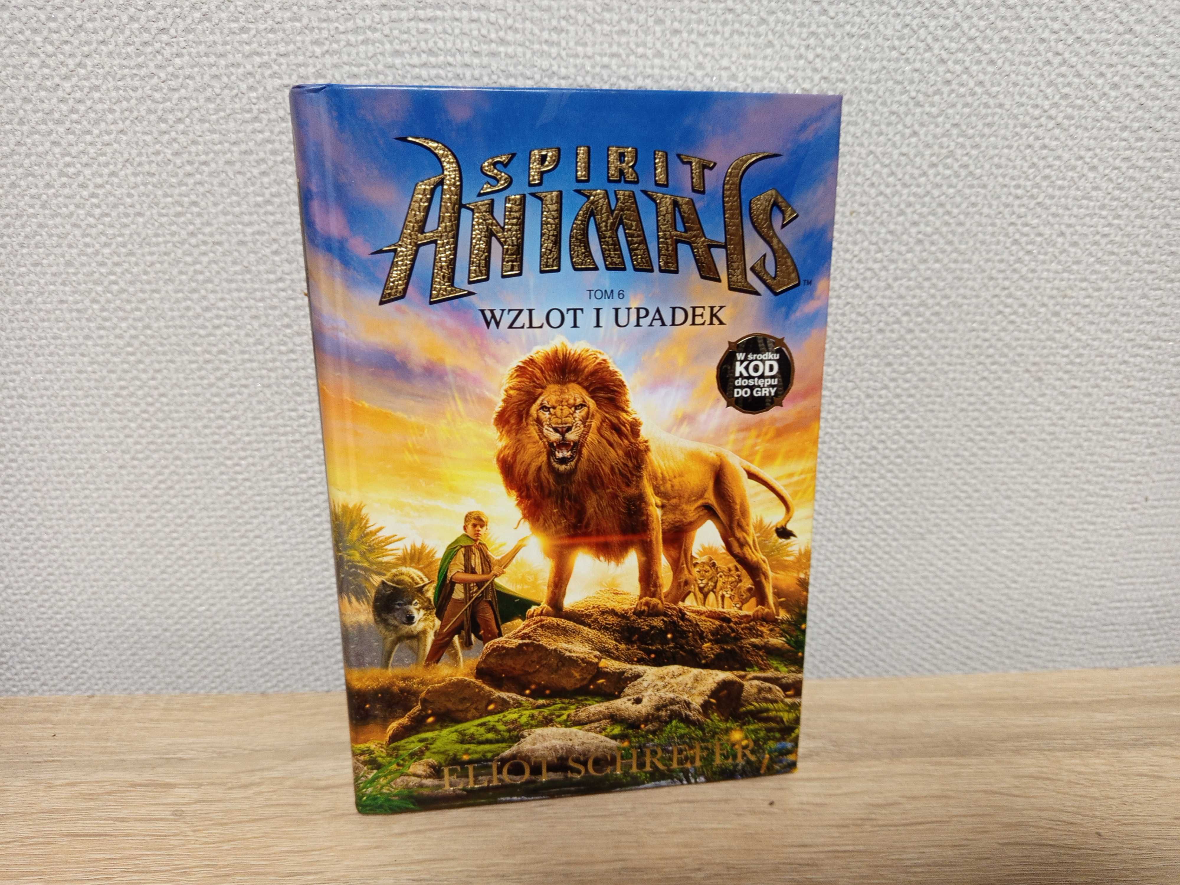 Seria książek Spirit Animals