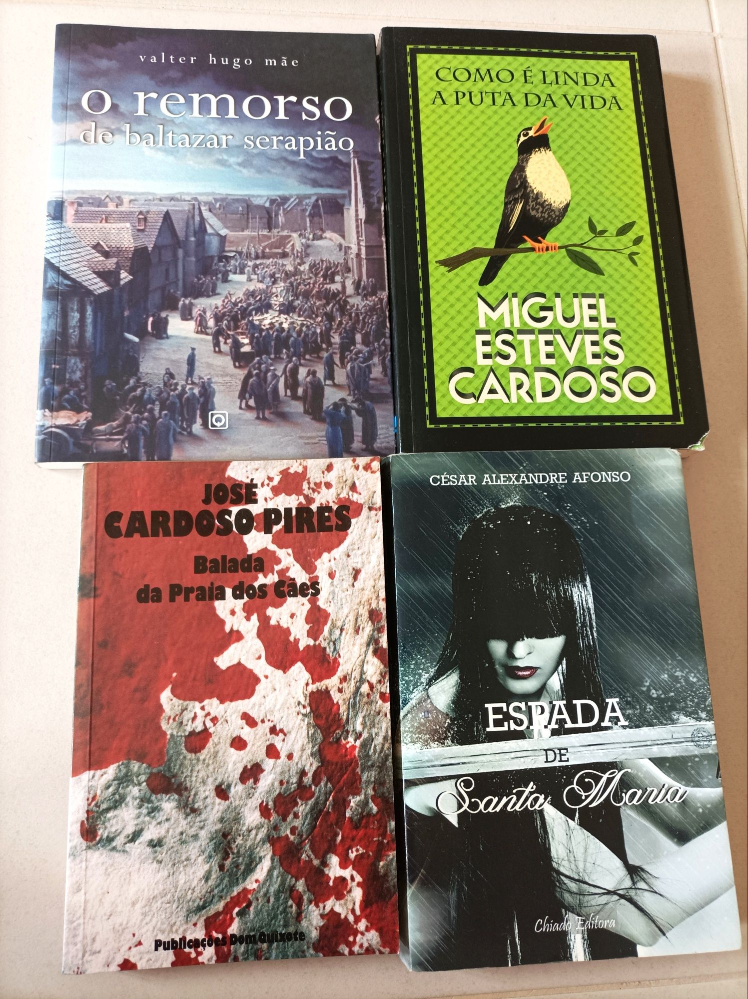 Livros de Autores Portugueses (Mário Zambujal / José Cardoso Pires)