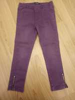 Spodnie jeansowe dla dziewczynki r.116