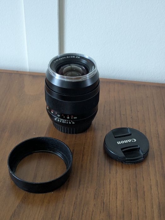 Zeiss Distagon T* 35mm f/2 ZF (ZE) (PARA CANON)