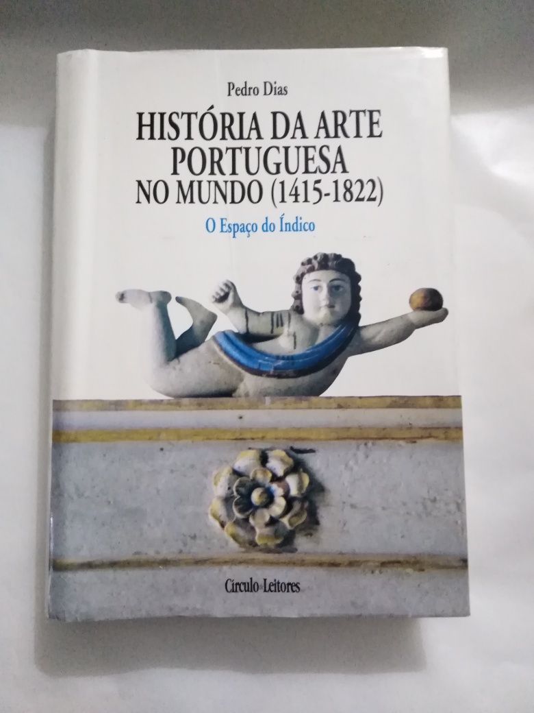 Livro 'História da Arte Portuguesa no Mundo'