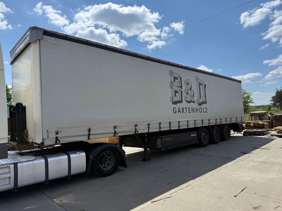 Kögel SN 24  Kogel SN 24 - 1 właściciel, salon Polska, bezwypadkowy, serwis ASO