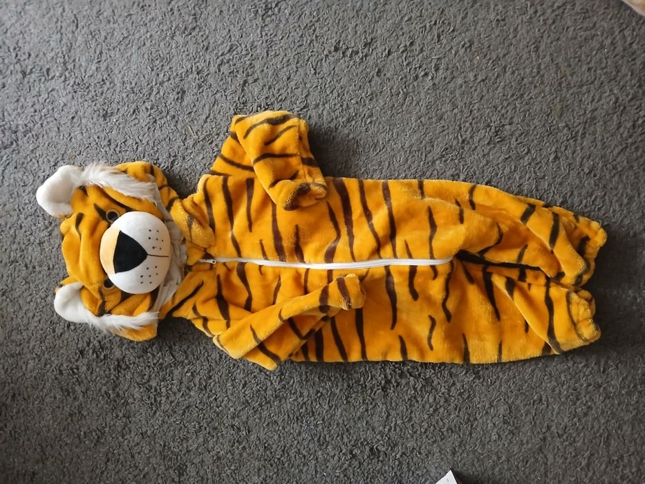 Strój tygryska unisex