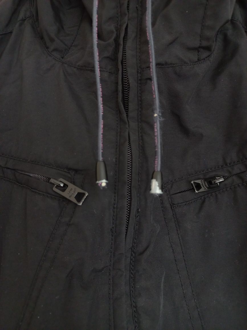 H&M SPORT kurtka damska , rozmiar 38, czarna
