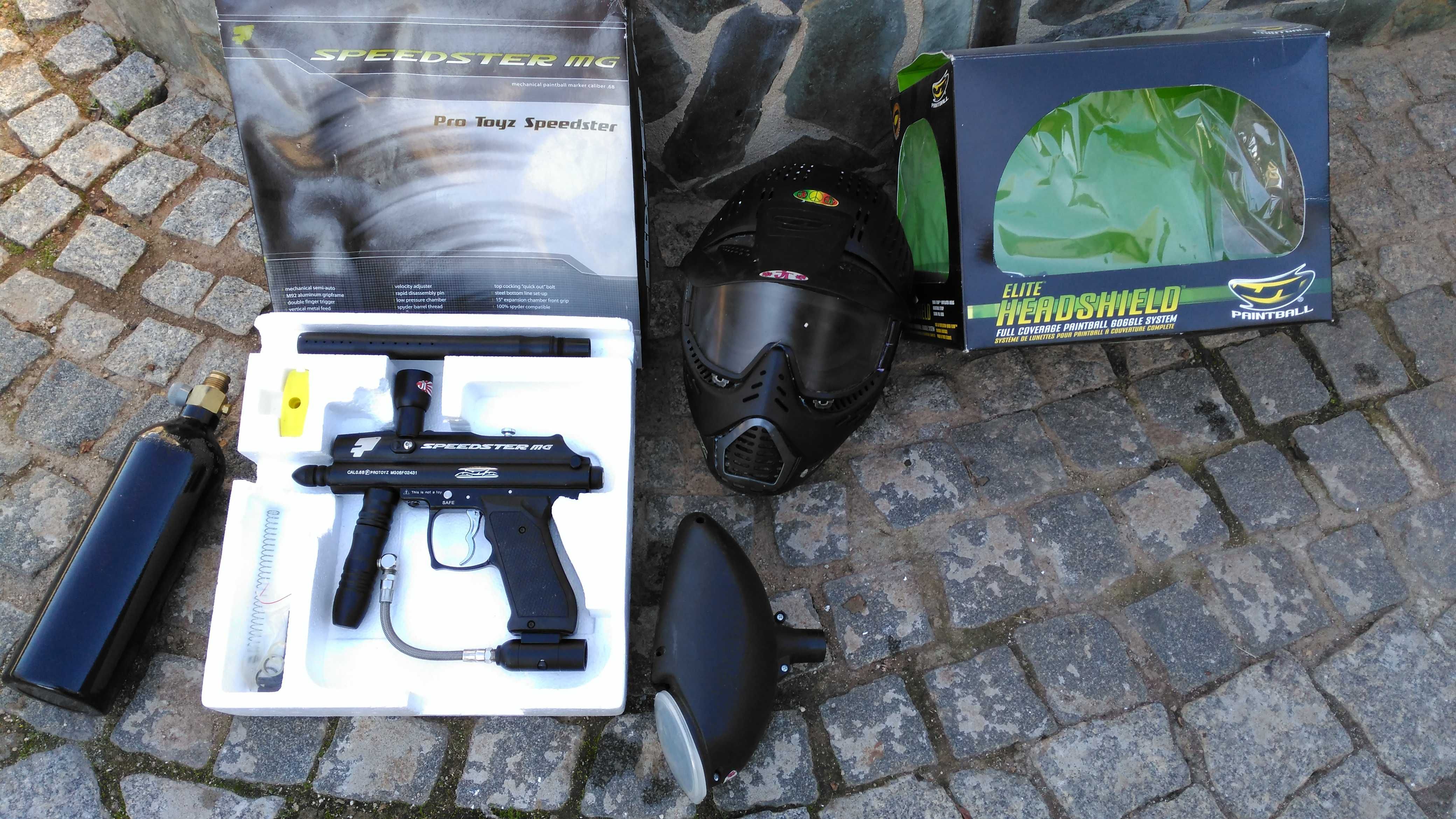 Material de Paintball
